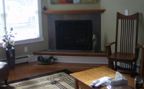 Fireplace