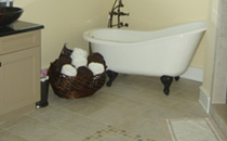Clawfoot Tub, Master Bathroom 2