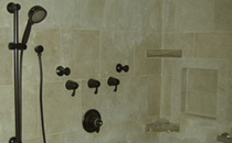 Body Spray Shower, Bathroom 1